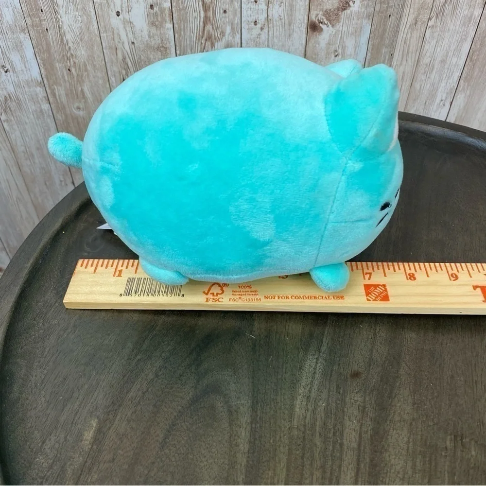 Aurora Meowchi Mint Tasty Peach Plush Cat